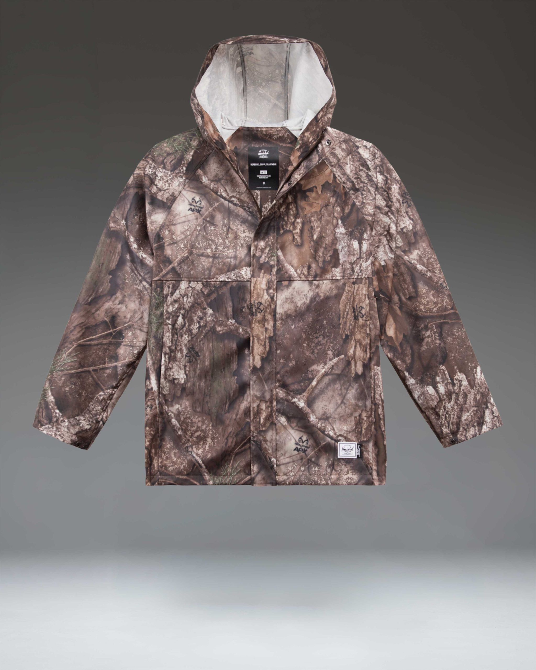 Herschel Supply Co. Realtree Classic Rain Jacket Men's