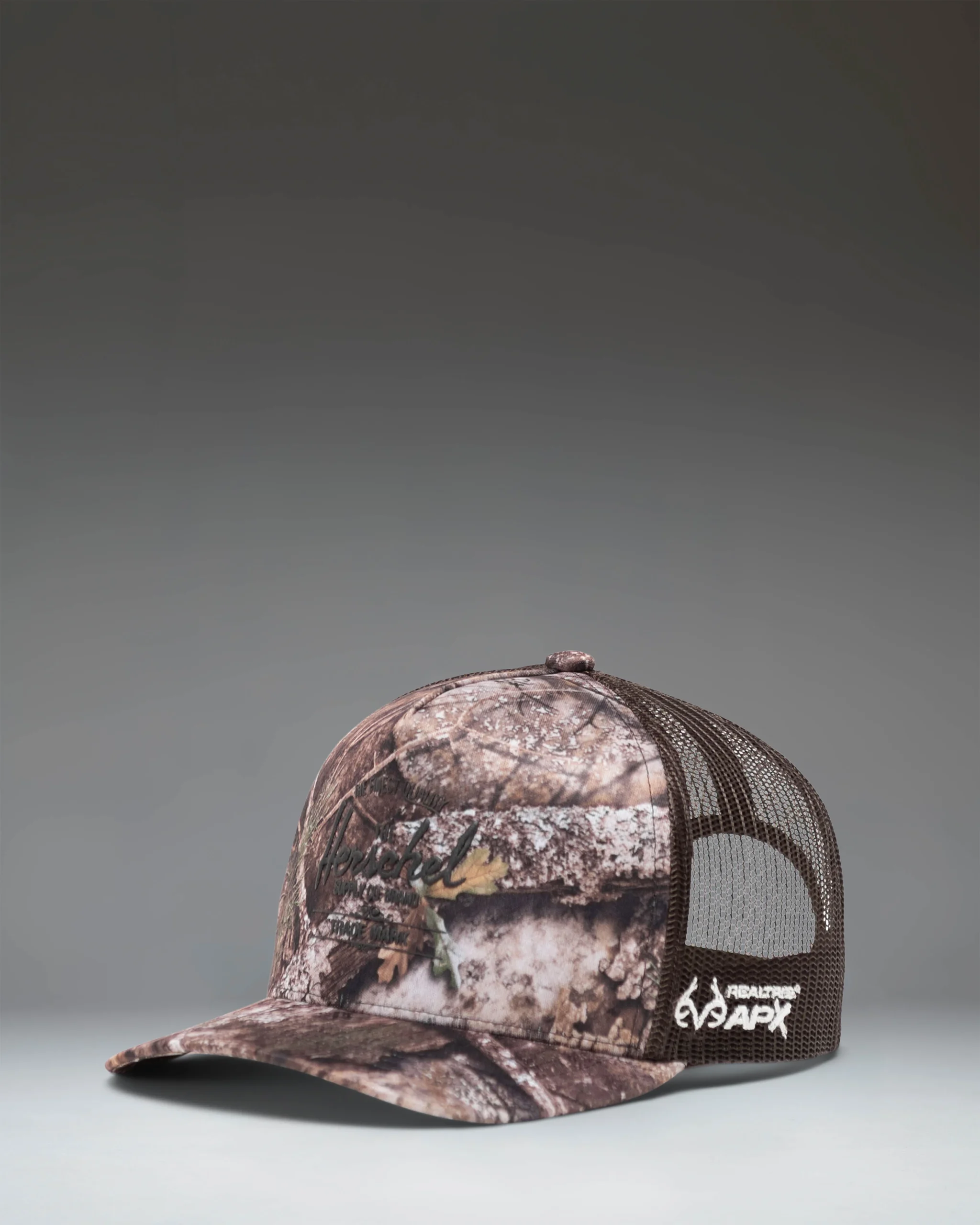 Herschel Supply Co. Realtree Whaler Tall Mesh Cap