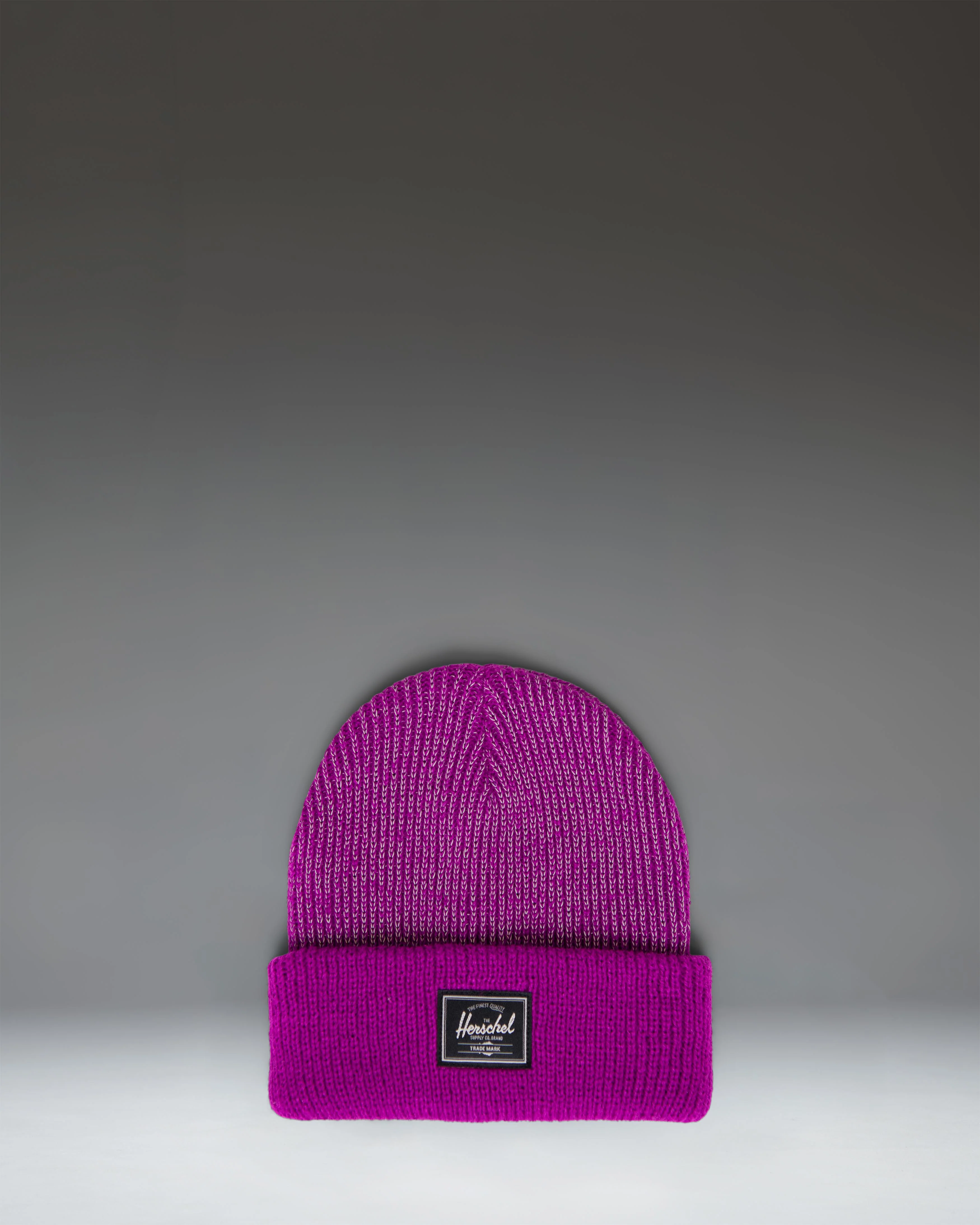 Herschel Supply Co. Elmer Reflective Ribbed Kids Beanie - Image 3