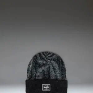 Herschel Supply Co. Elmer Reflective Ribbed Kids Beanie