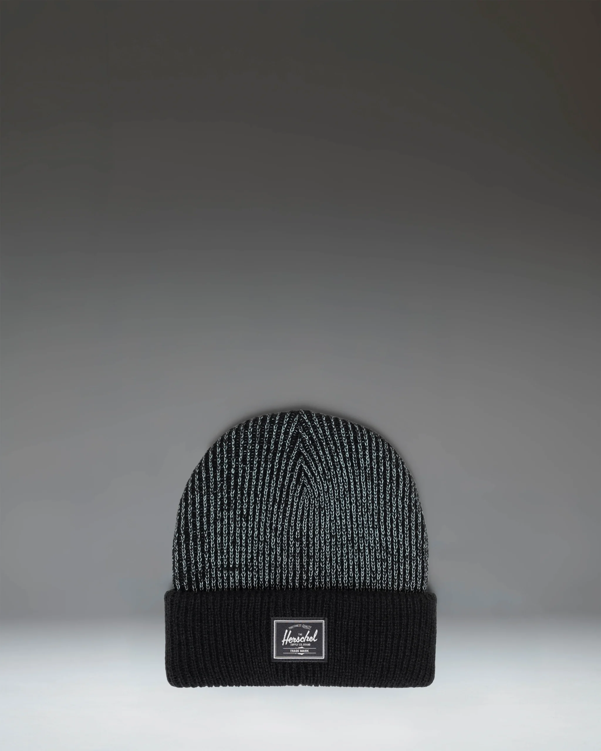 Herschel Supply Co. Elmer Reflective Ribbed Kids Beanie