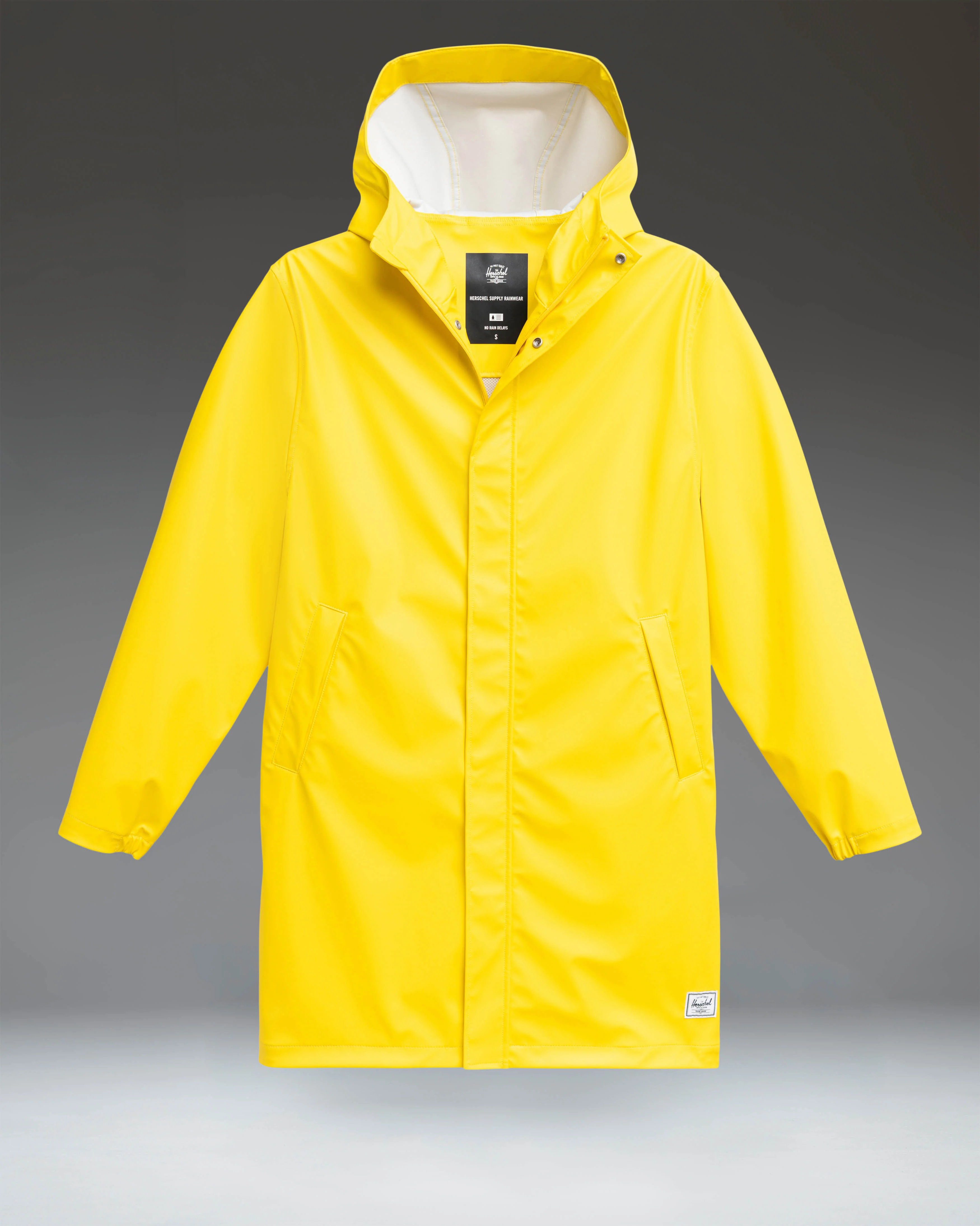 Herschel Supply Co. Long Classic Rain Jacket Women's - Image 2
