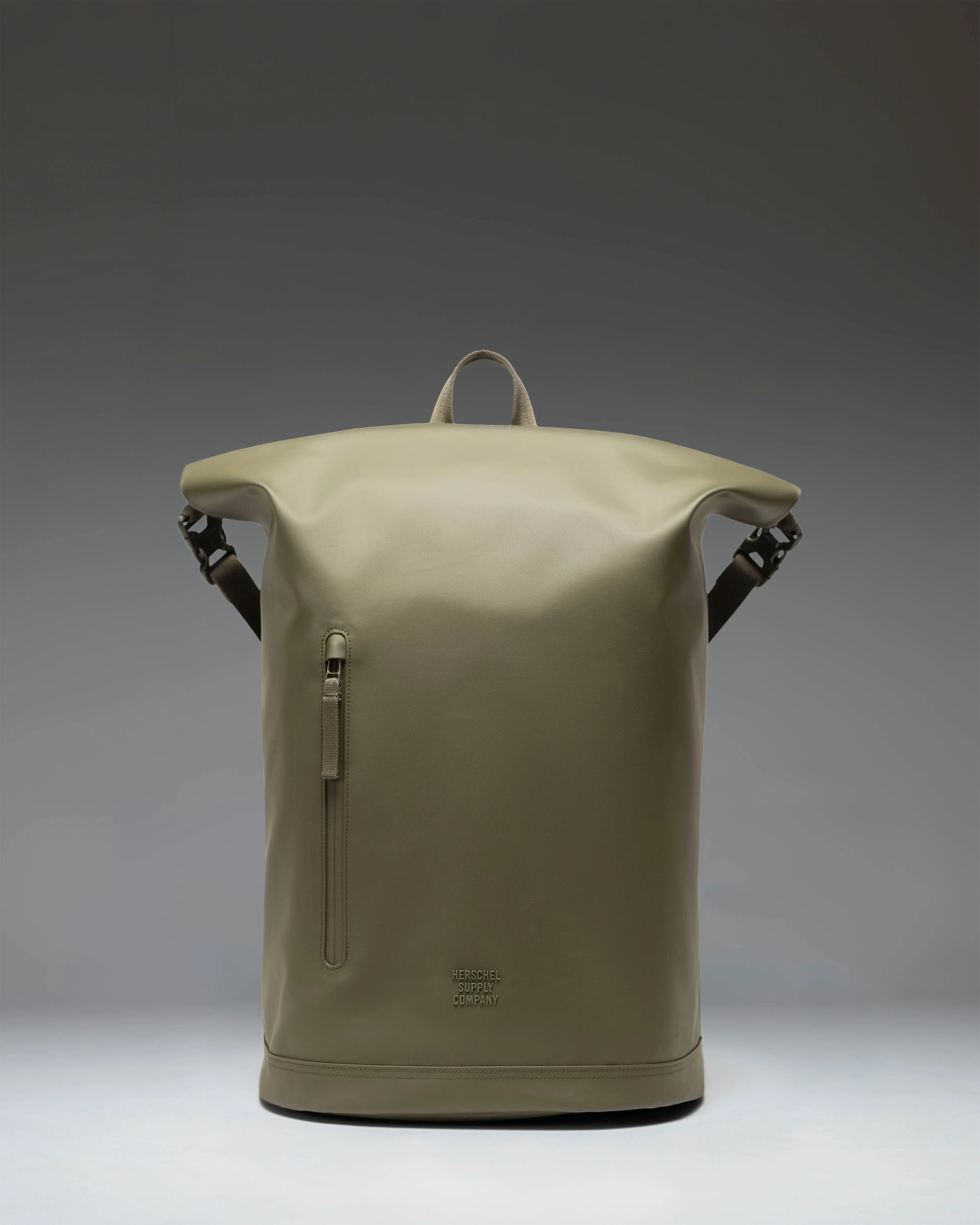 Herschel Supply Co. Roll Top Backpack Weather Resistant - Image 3