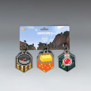 Herschel Supply Co. Minecraft Charm Pack
