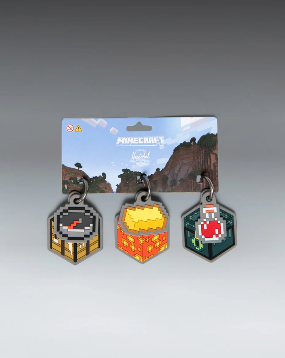 Herschel Supply Co. Minecraft Charm Pack