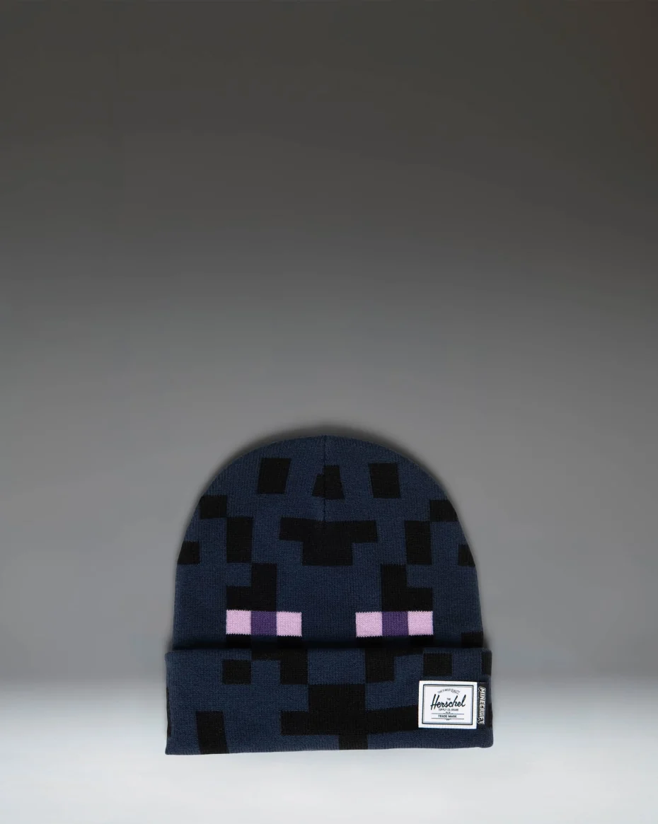 Herschel Supply Co. Minecraft Elmer Kids Beanie - Image 2