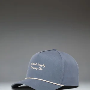 Herschel Supply Co. Whaler Tall Vintage Cotton Cap