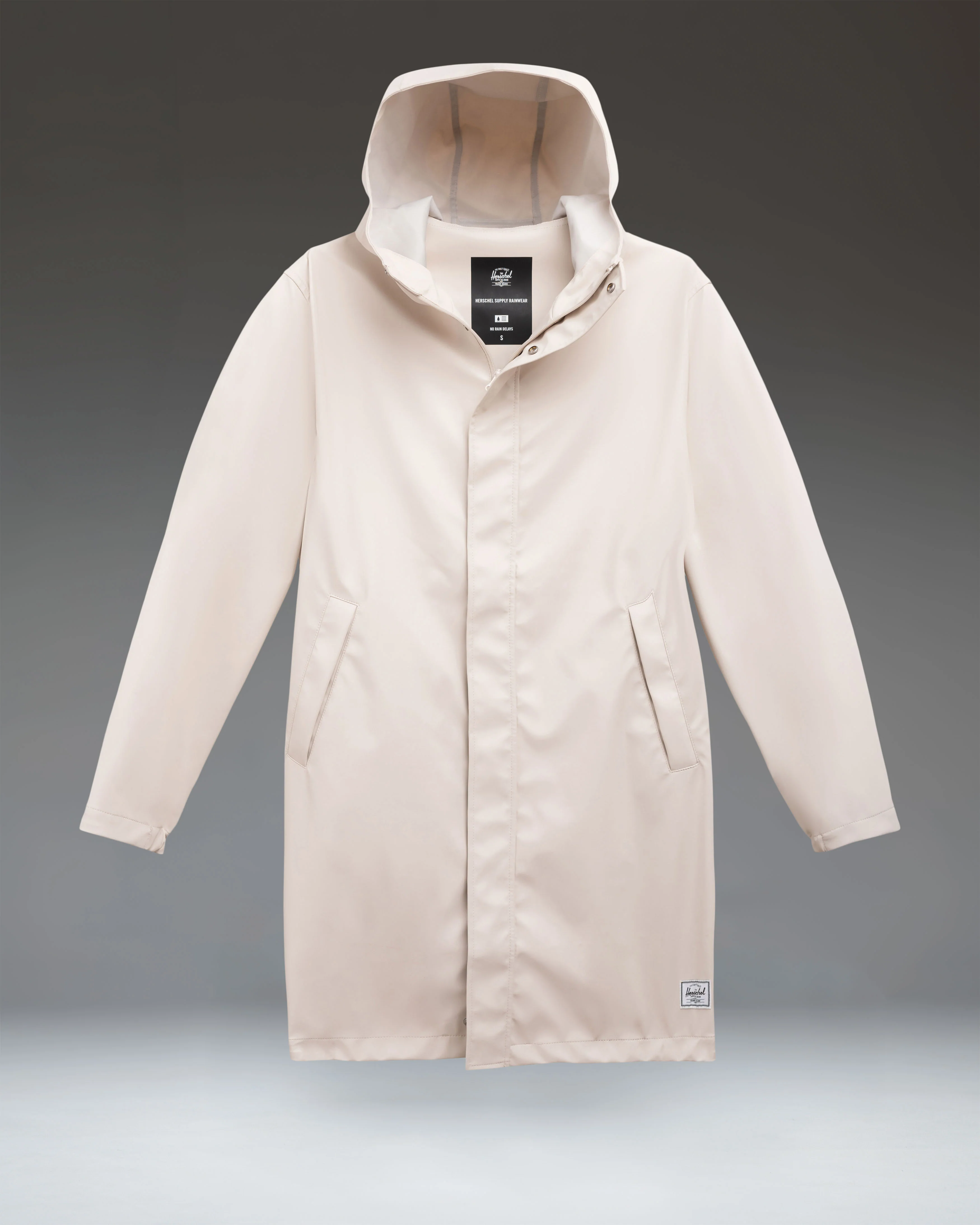 Herschel Supply Co. Long Classic Rain Jacket Women's - Image 4