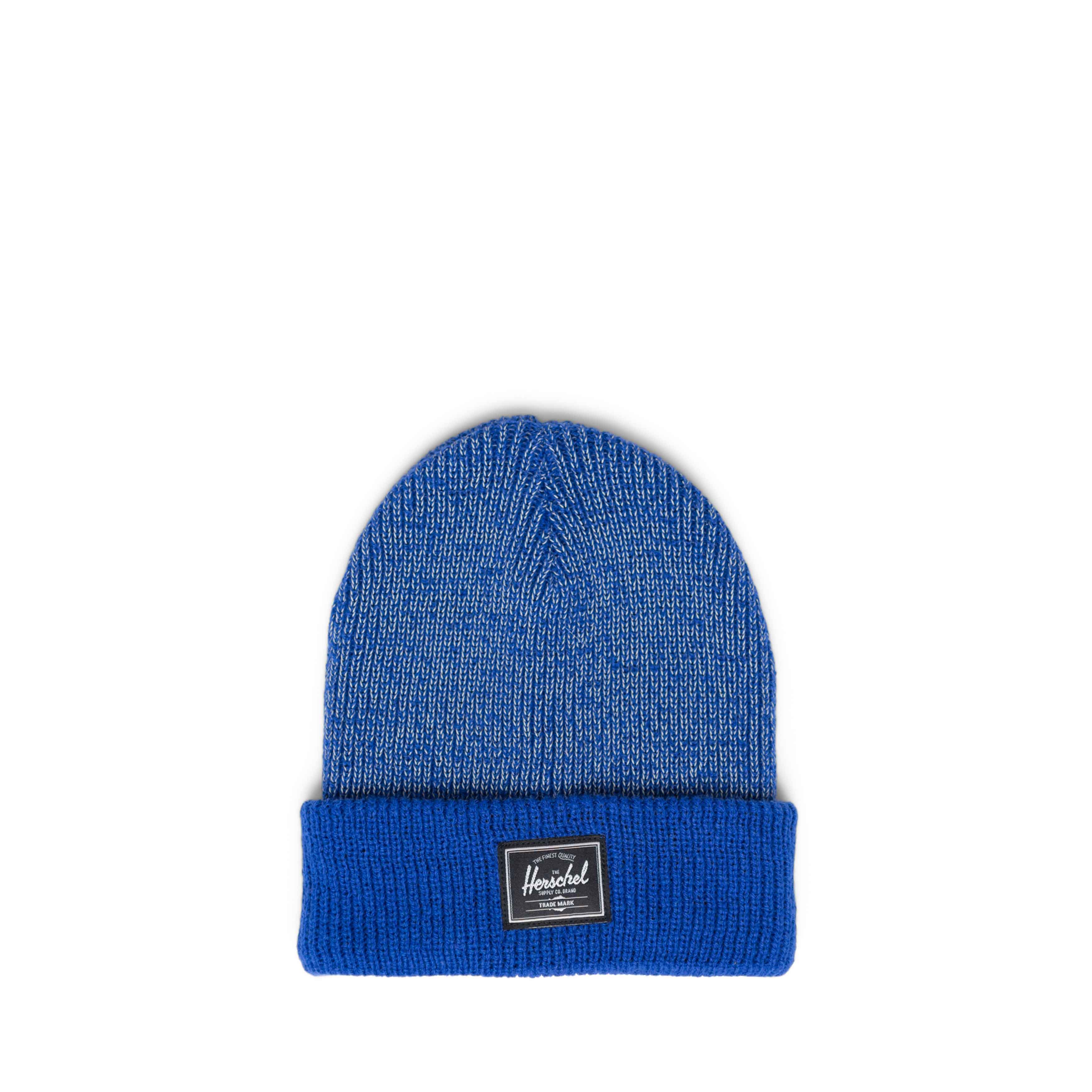 Herschel Supply Co. Elmer Reflective Ribbed Kids Beanie - Image 2