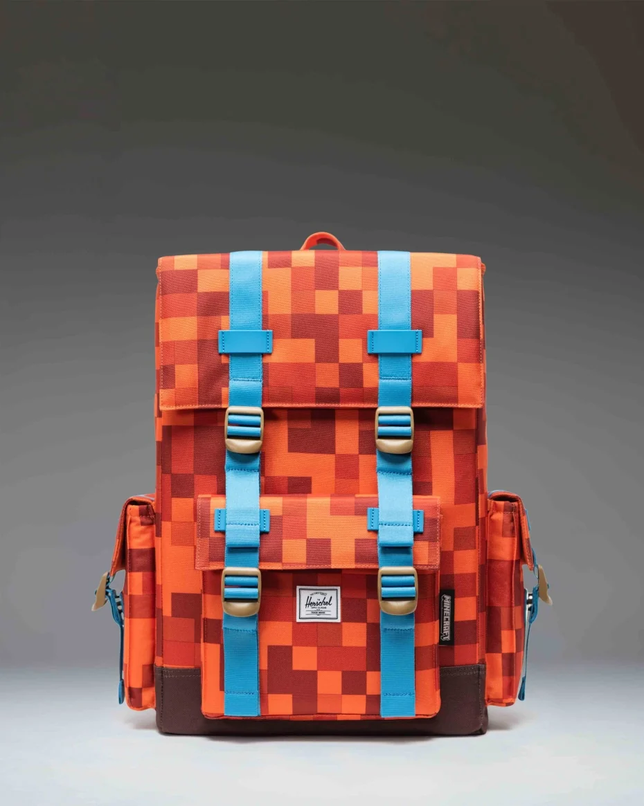 Herschel Supply Co. Minecraft Herschel Little America Cube Backpack - Image 3
