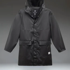 Herschel Supply Co. Long Classic Rain Jacket Men's