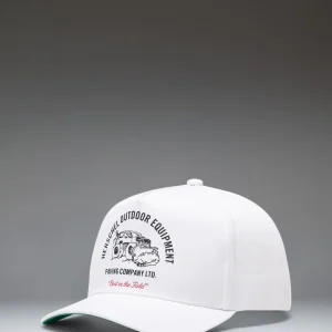 Herschel Supply Co. Whaler Tall Cotton Paving Hat