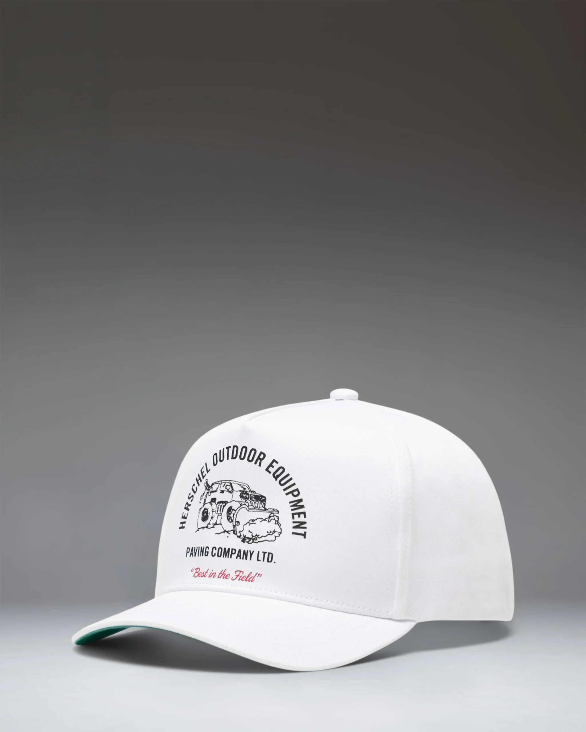 Herschel Supply Co. Whaler Tall Cotton Paving Hat