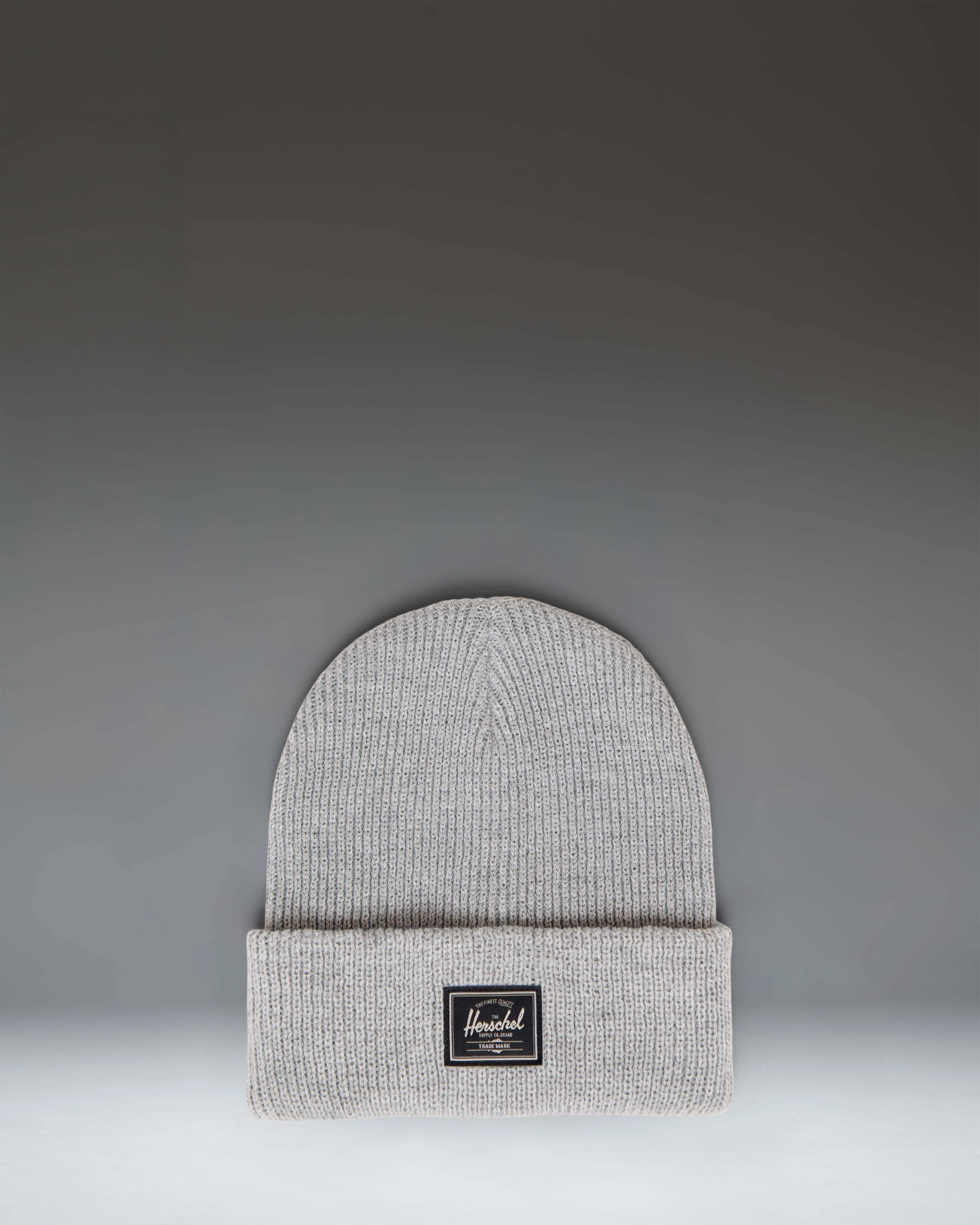 Herschel Supply Co. Elmer Reflective Ribbed Beanie - Image 2