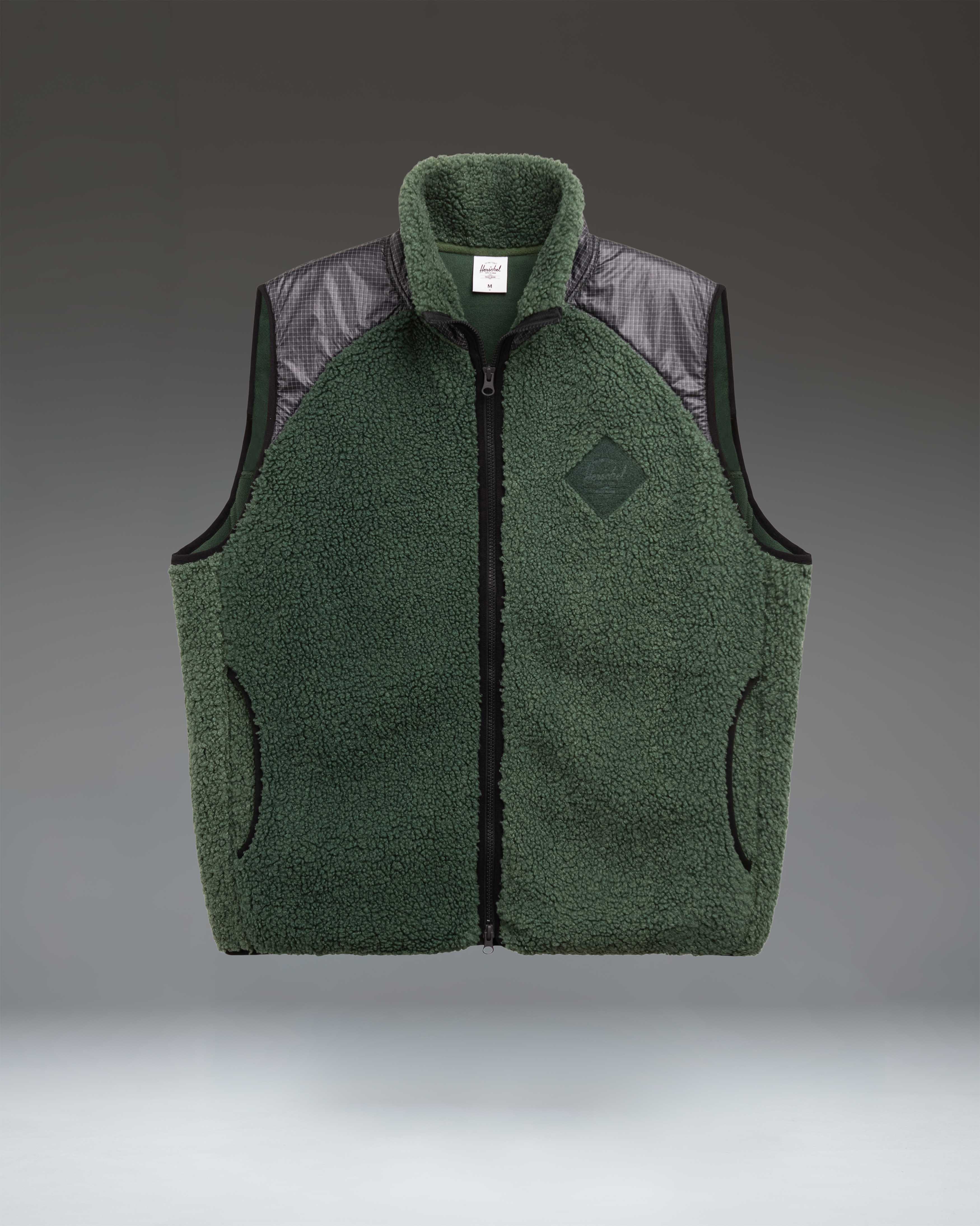 Herschel Supply Co. Performance Fleece Vest Men's - Image 2