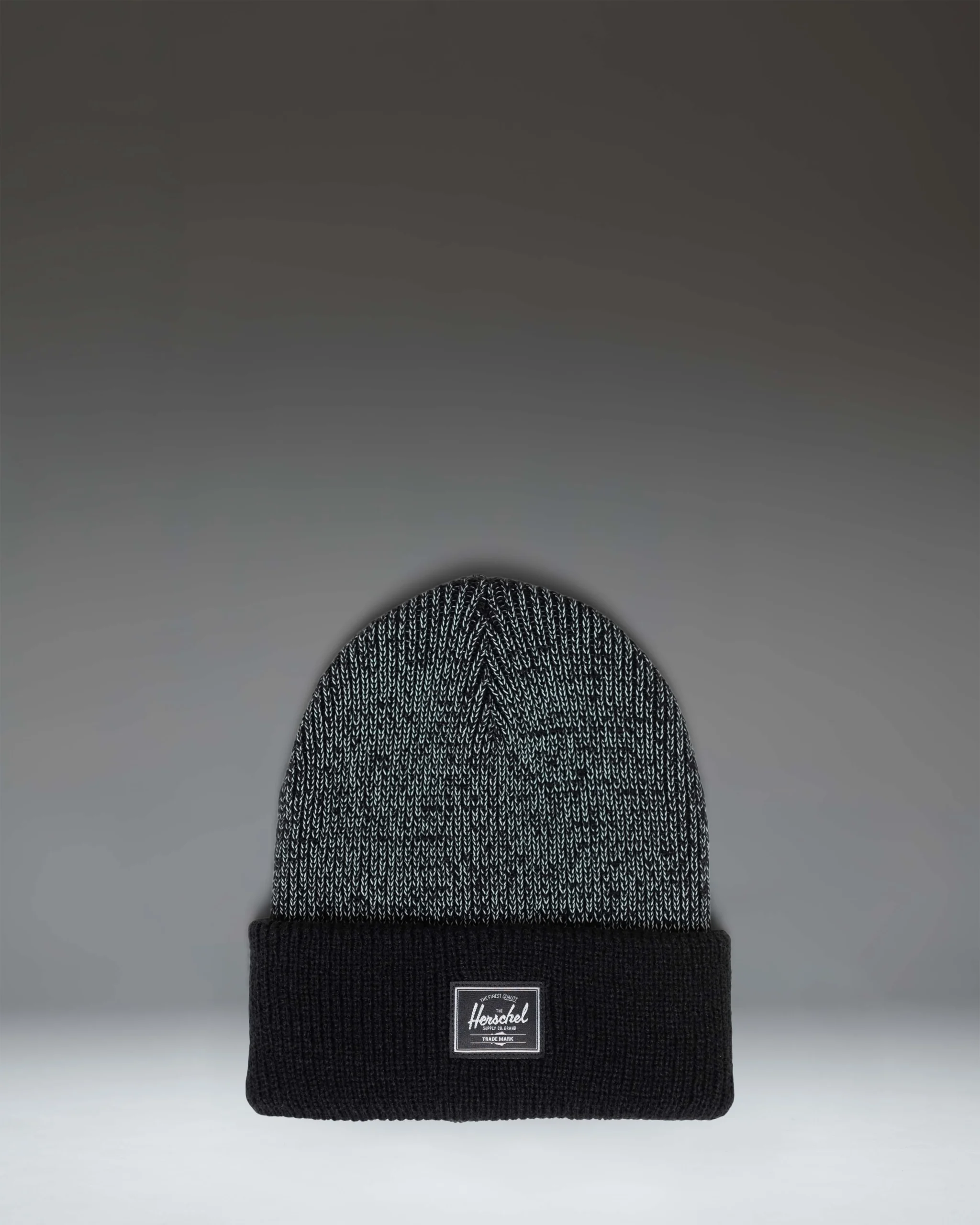 Herschel Supply Co. Elmer Reflective Ribbed Beanie