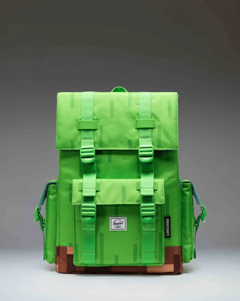 Herschel Supply Co. Minecraft Herschel Little America Cube Backpack - Image 2