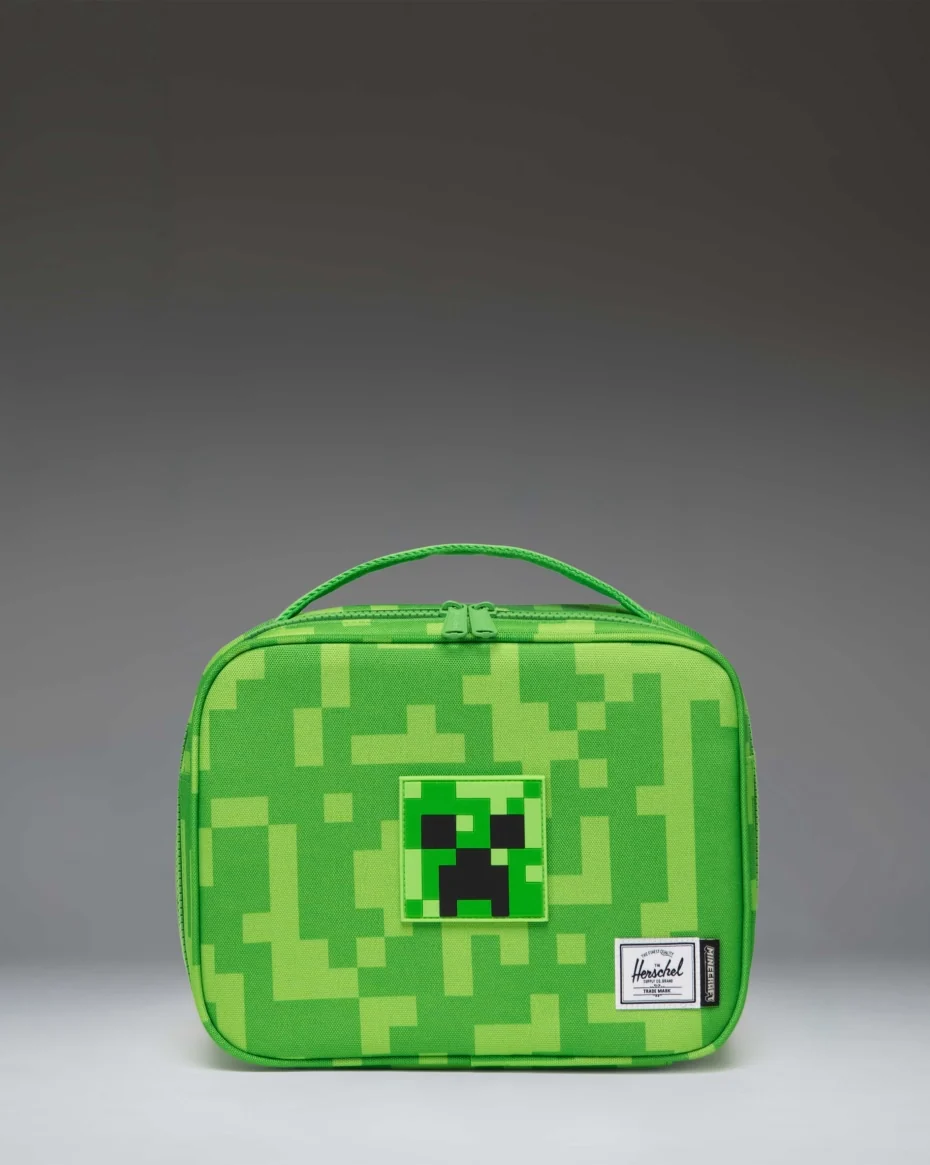 Herschel Supply Co. Minecraft Pop Quiz Lunch Box Little Herschel
