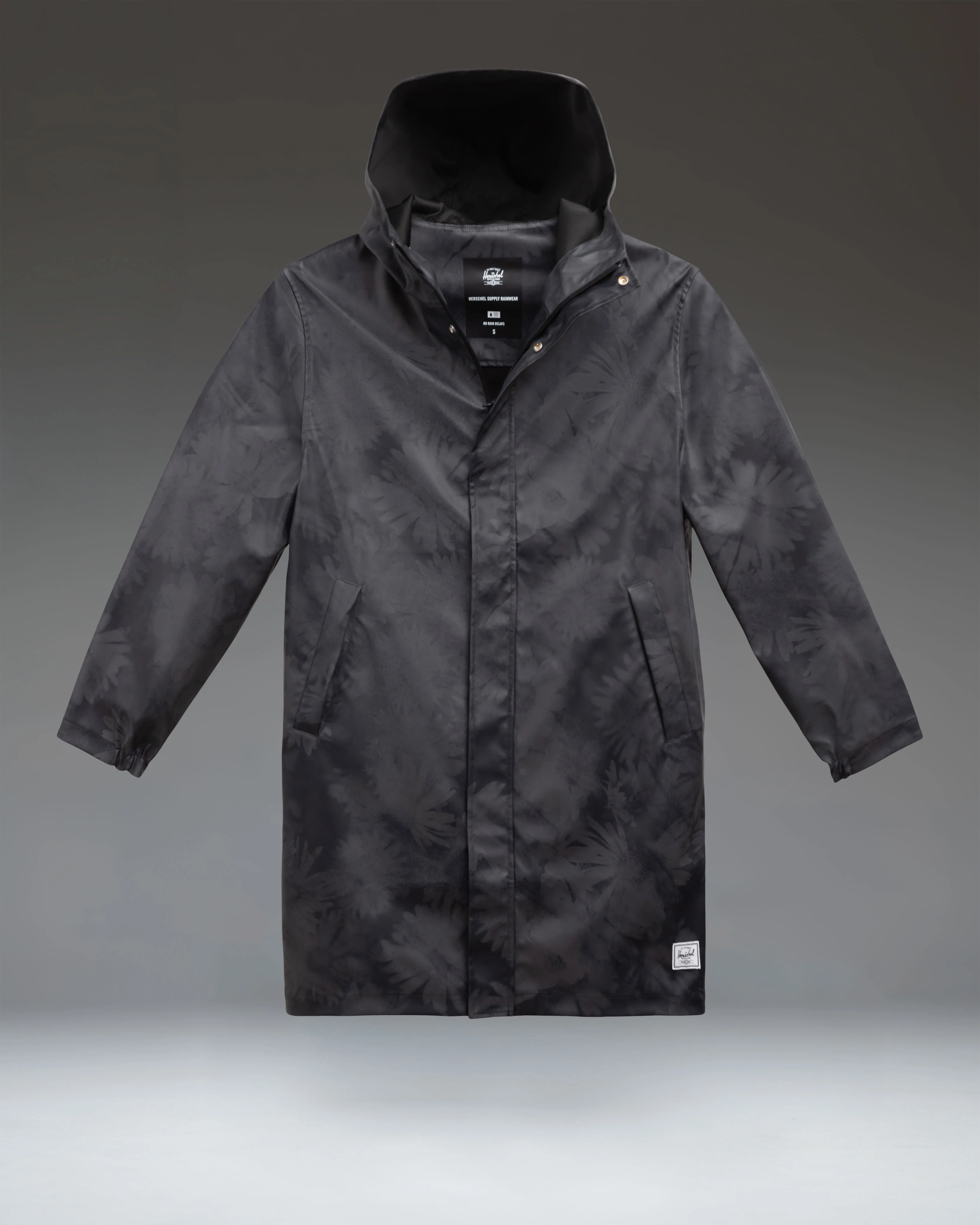 Herschel Supply Co. Long Classic Rain Jacket Women's - Image 3