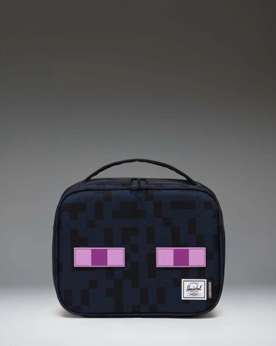 Herschel Supply Co. Minecraft Pop Quiz Lunch Box Little Herschel - Image 2