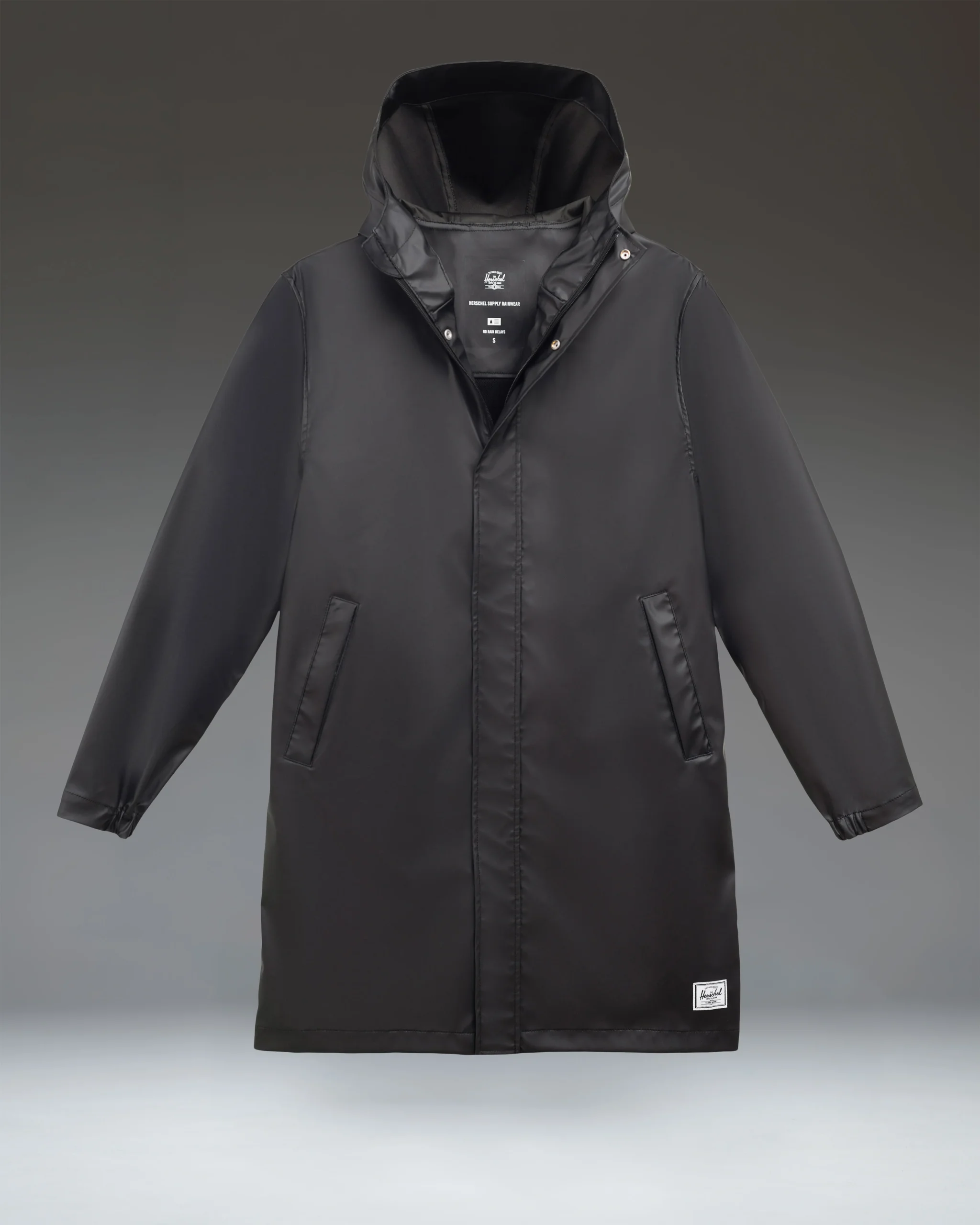 Herschel Supply Co. Long Classic Rain Jacket Women's