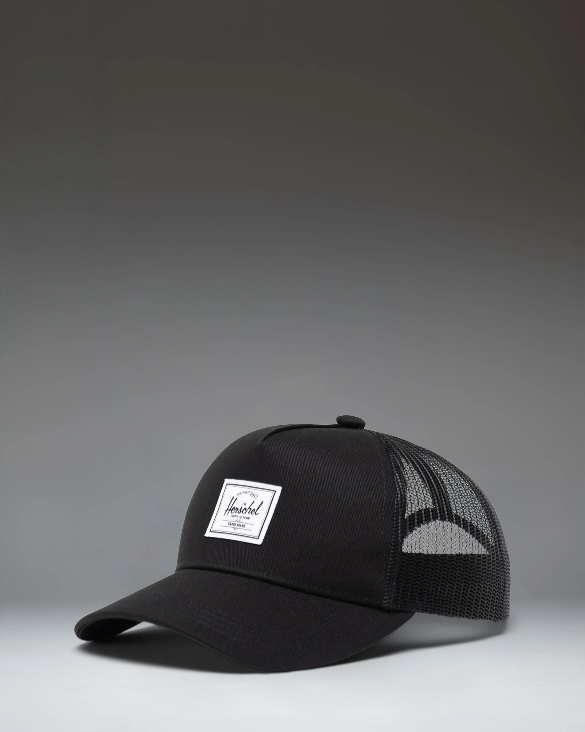 Herschel Supply Co. Whaler Cotton Mesh Kids Cap
